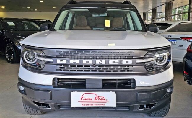 Ford BRONCO SPORT 2.0 ECOBOOST GASOLINA WILDTRAK 4X4 SELECTSHIFT