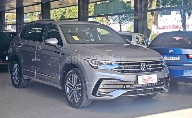 Volkswagen TIGUAN 2.0 300 TSI GASOLINA ALLSPACE R-LINE AUTOMÁTICO