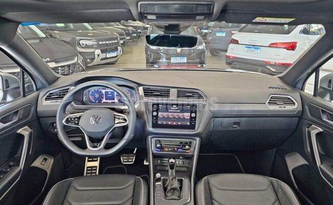 Volkswagen TIGUAN 2.0 300 TSI GASOLINA ALLSPACE R-LINE AUTOMÁTICO