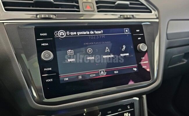 Volkswagen TIGUAN 2.0 300 TSI GASOLINA ALLSPACE R-LINE AUTOMÁTICO