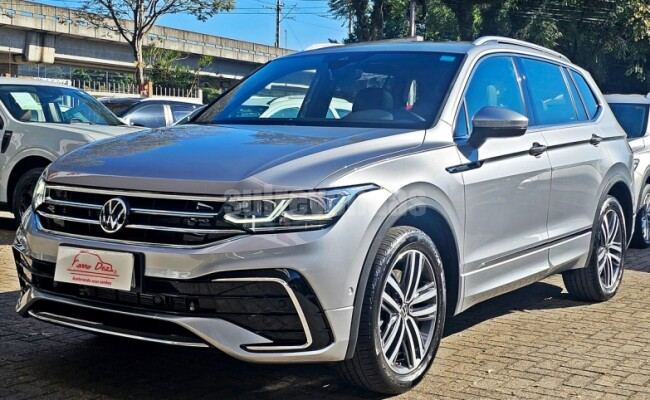 Volkswagen TIGUAN 2.0 300 TSI GASOLINA ALLSPACE R-LINE AUTOMÁTICO