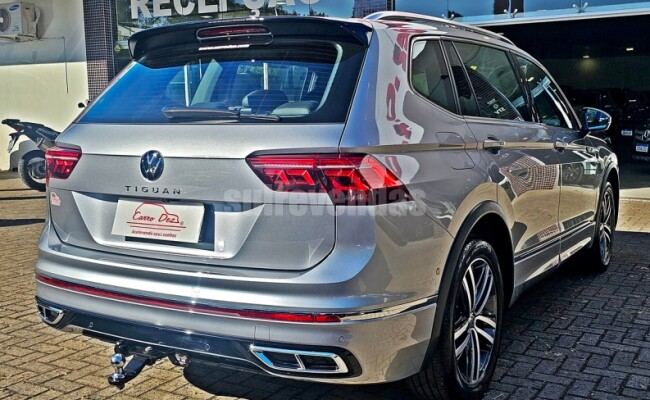 Volkswagen TIGUAN 2.0 300 TSI GASOLINA ALLSPACE R-LINE AUTOMÁTICO