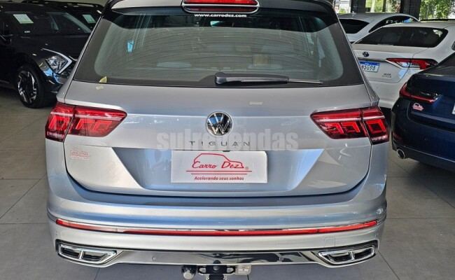 Volkswagen TIGUAN 2.0 300 TSI GASOLINA ALLSPACE R-LINE AUTOMÁTICO