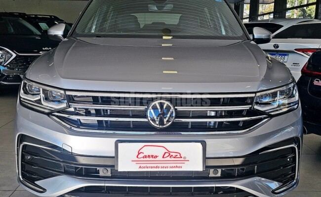 Volkswagen TIGUAN 2.0 300 TSI GASOLINA ALLSPACE R-LINE AUTOMÁTICO