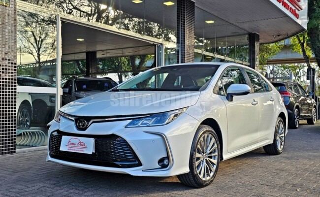 Toyota COROLLA 2.0 VVT-IE FLEX XEI DIRECT SHIFT