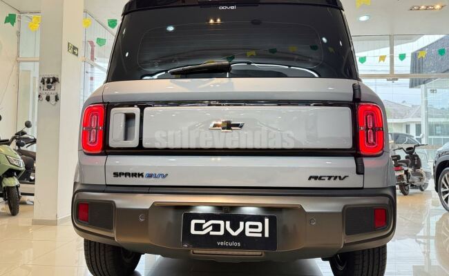 Chevrolet spark euv