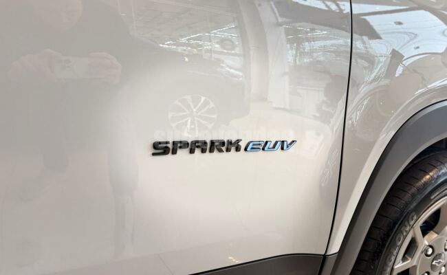 Chevrolet spark euv