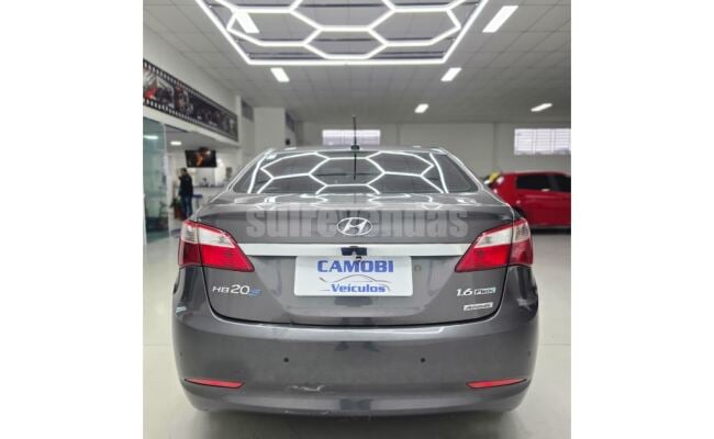 Hyundai HB20S