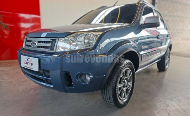 Ford EcoSport FREESTYLE 1.6 16V Flex 5p
