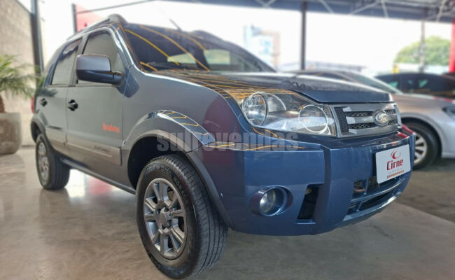 Ford EcoSport FREESTYLE 1.6 16V Flex 5p