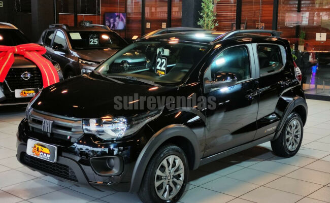 Fiat MOBI TREKKING 1.0 Flex 5p.