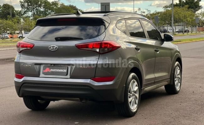 Hyundai NEW TUCSON 1.6 TURBO