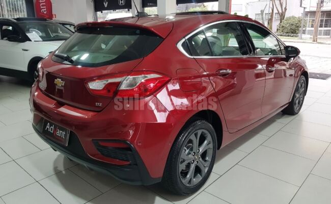 Chevrolet CRUZE 1.4 TURBO SPORT6 LTZ 16V FLEX 4P AUTOMÁTICO