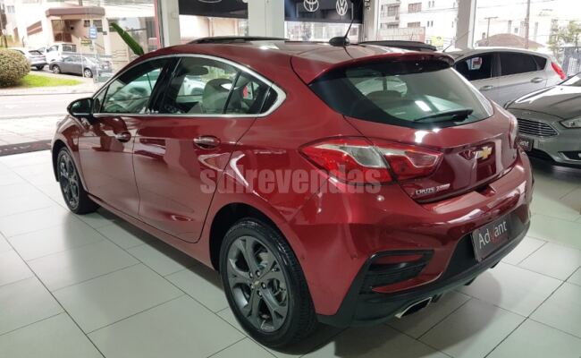 Chevrolet CRUZE 1.4 TURBO SPORT6 LTZ 16V FLEX 4P AUTOMÁTICO