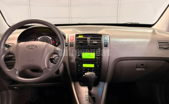 Hyundai Tucson 2.0 16V Aut.