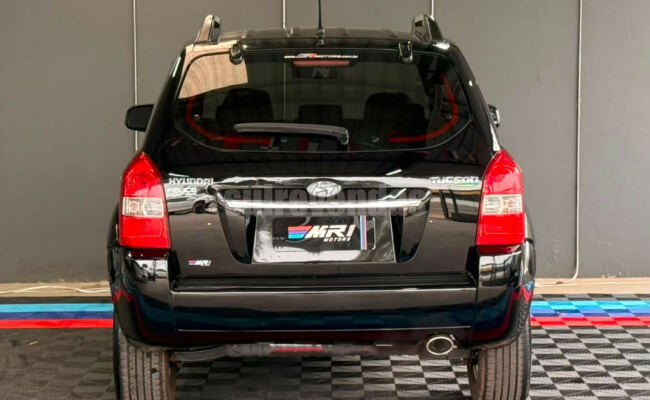 Hyundai Tucson 2.0 16V Aut.