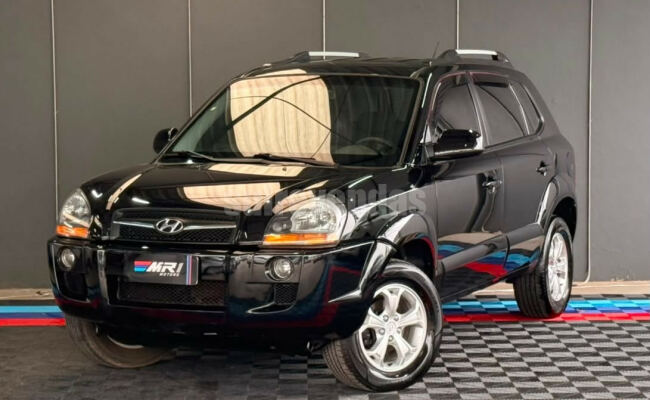 Hyundai Tucson 2.0 16V Aut.