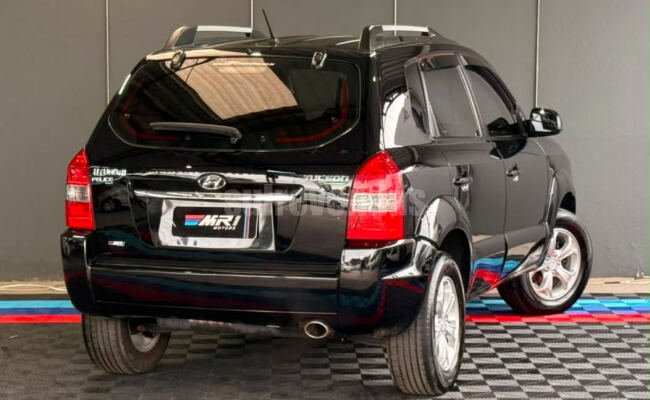 Hyundai Tucson 2.0 16V Aut.
