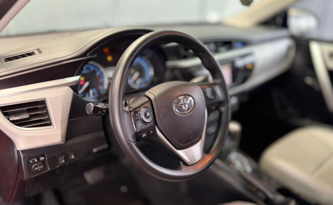 Toyota Corolla XEi 2.0 Flex 16V Aut.