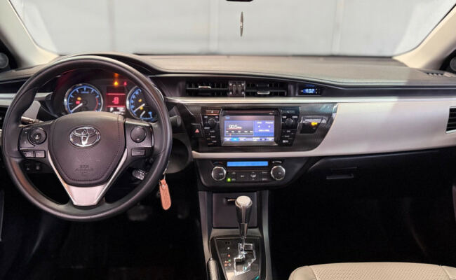 Toyota Corolla XEi 2.0 Flex 16V Aut.