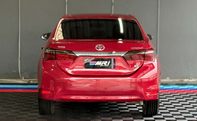 Toyota Corolla XEi 2.0 Flex 16V Aut.