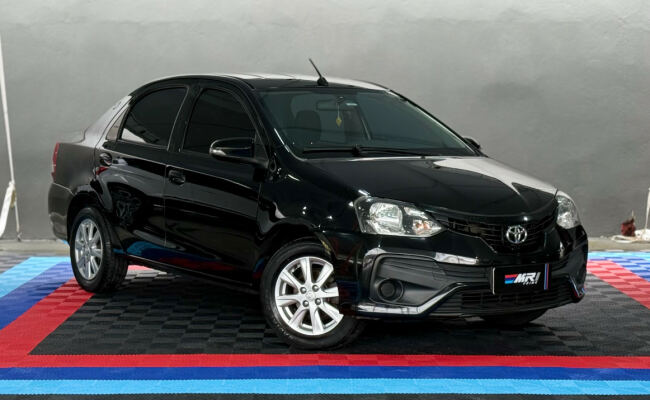 Toyota ETIOS X Plus Sedan 1.5 Flex 16V 4p Mec.