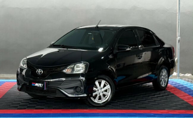 Toyota ETIOS X Plus Sedan 1.5 Flex 16V 4p Mec.