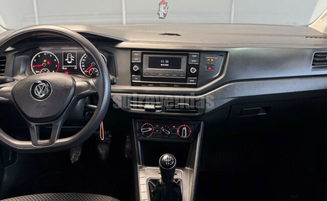 Volkswagen Polo 1.6 MSI Flex 16V 5p
