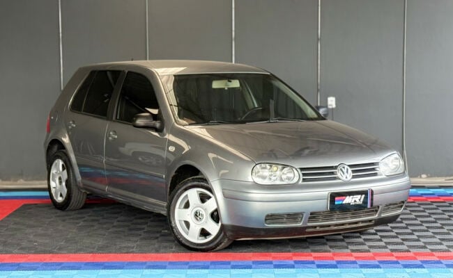 Volkswagen Golf 1.6Mi/ 1.6Mi Gener./Black & Silver