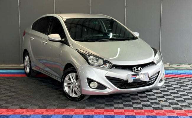 Hyundai HB20S Premium 1.6 Flex 16V Mec. 4p