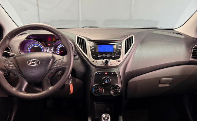 Hyundai HB20S Premium 1.6 Flex 16V Mec. 4p