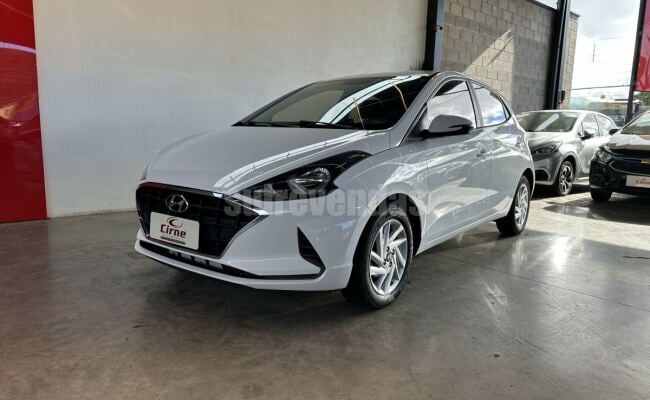 Hyundai HB20 Evolution 1.0 Flex 12V Mec.