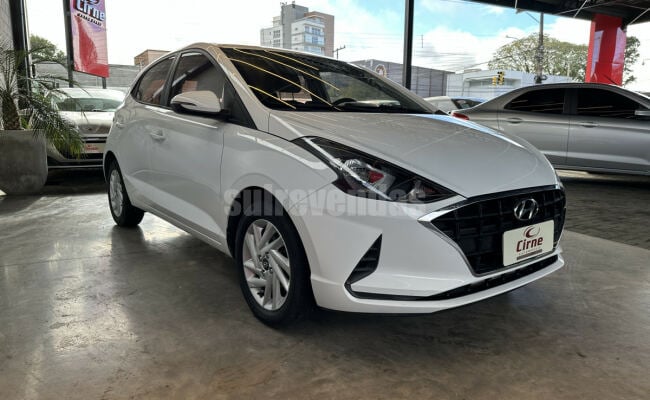 Hyundai HB20 Evolution 1.0 Flex 12V Mec.