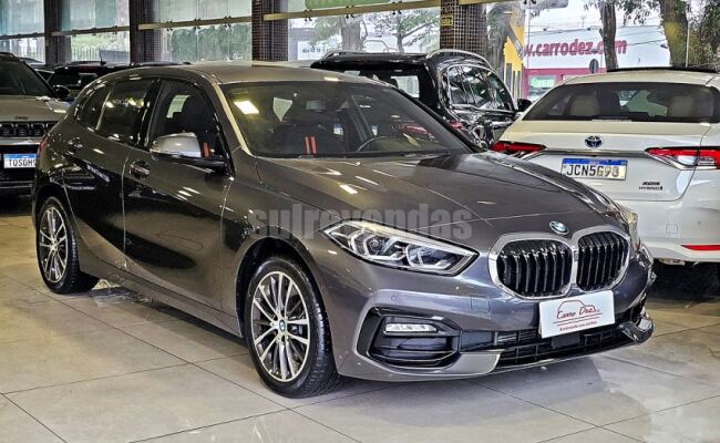 BMW 118i 1.5 12V GASOLINA SPORT GP STEPTRONIC