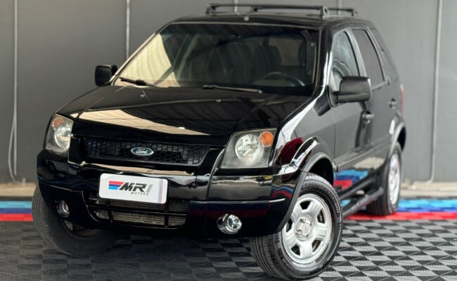 Ford EcoSport XLS 1.6/ 1.6 Flex 8V 5p