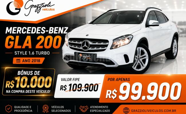 Mercedes-Benz GLA 200