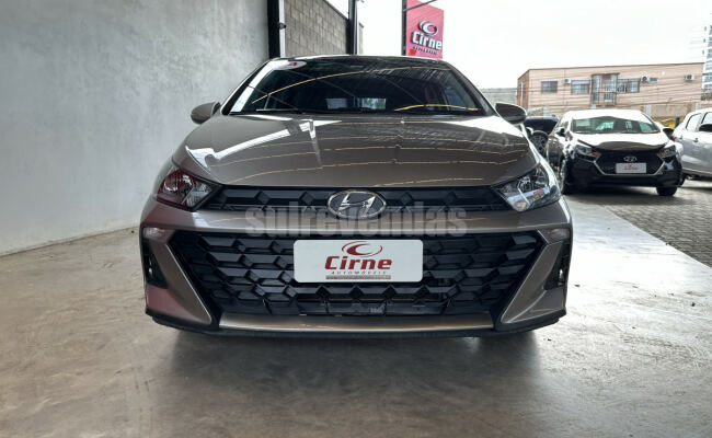Hyundai HB20 Comfort 1.0 Flex 12V Mec.