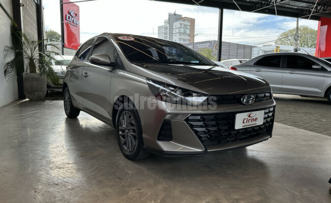 Hyundai HB20 Comfort 1.0 Flex 12V Mec.