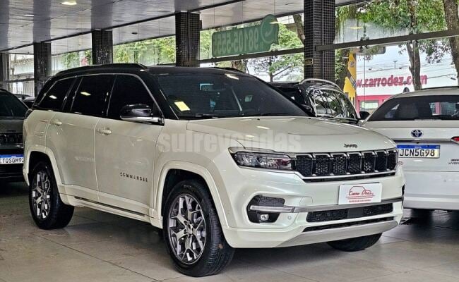 Jeep COMMANDER 2.0 TD380 TURBO DIESEL OVERLAND AT9
