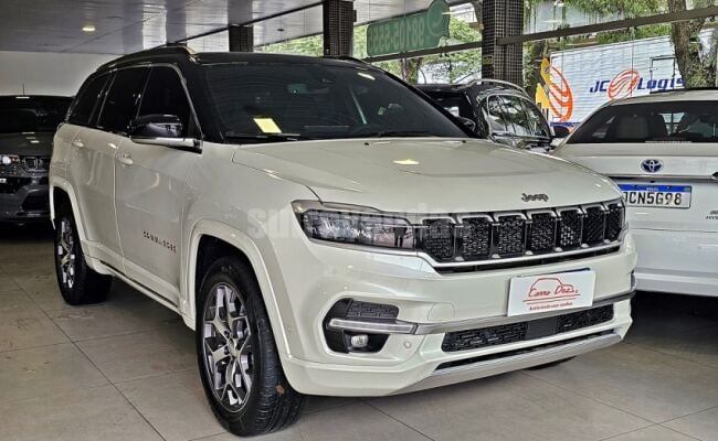 Jeep COMMANDER 2.0 TD380 TURBO DIESEL OVERLAND AT9