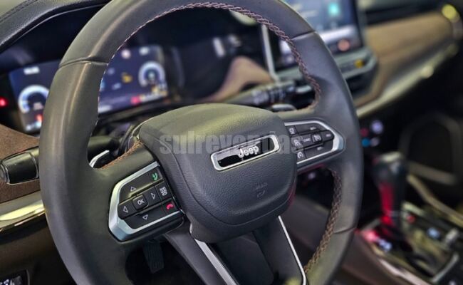 Jeep COMMANDER 2.0 TD380 TURBO DIESEL OVERLAND AT9