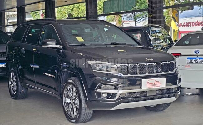 Jeep COMMANDER 2.0 TD380 TURBO DIESEL OVERLAND AT9