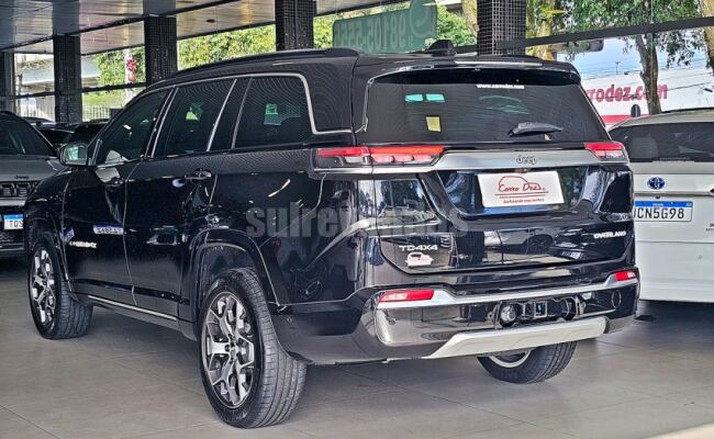 Jeep COMMANDER 2.0 TD380 TURBO DIESEL OVERLAND AT9