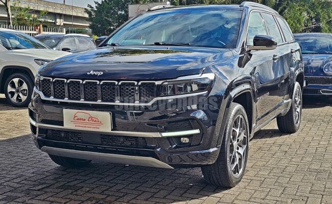 Jeep COMMANDER 2.0 TD380 TURBO DIESEL OVERLAND AT9