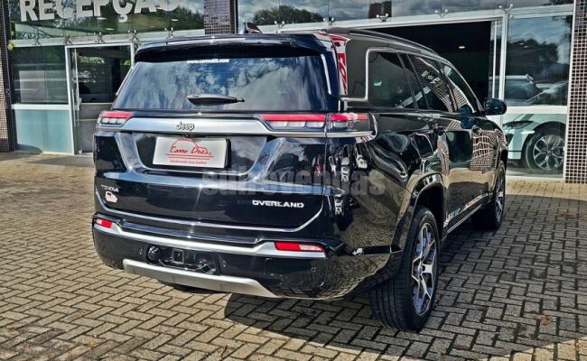 Jeep COMMANDER 2.0 TD380 TURBO DIESEL OVERLAND AT9