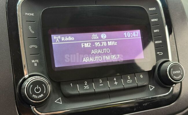 Fiat mobi way on