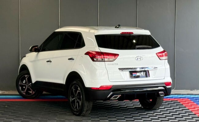 Hyundai Creta Pulse Plus 1.6 16V Flex Aut.