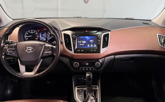 Hyundai Creta Pulse Plus 1.6 16V Flex Aut.