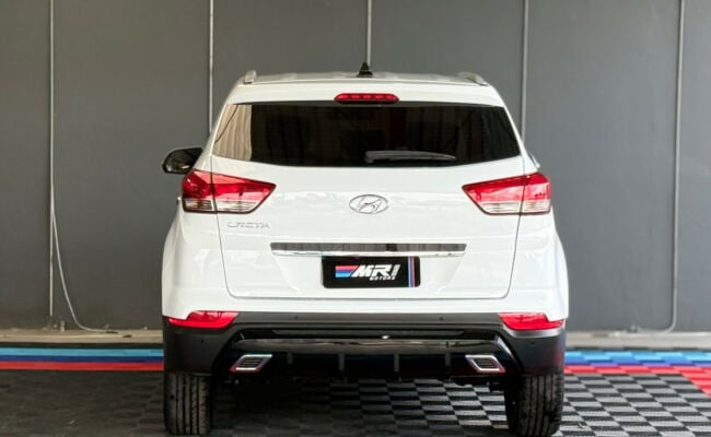 Hyundai Creta Pulse Plus 1.6 16V Flex Aut.