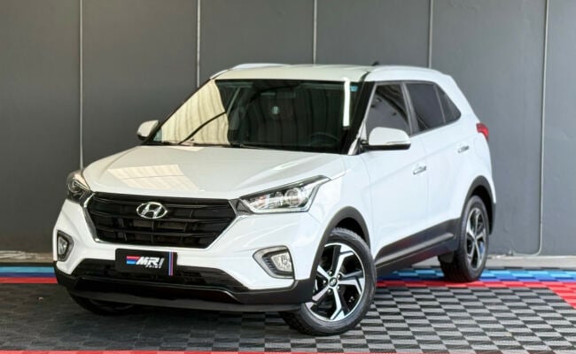 Hyundai Creta Pulse Plus 1.6 16V Flex Aut.